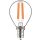 Avide LED Filament Mini Globe 5.9W E14 WW 2700K Fényerőszabályozható