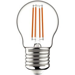   Avide LED Filament Mini Globe 5.9W E27 NW 4000K Fényerőszabályozható