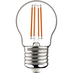   Avide LED Filament Mini Globe 5.9W E27 WW 2700K Fényerőszabályozható