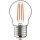 Avide LED Filament Mini Globe 5.9W E27 WW 2700K Fényerőszabályozható
