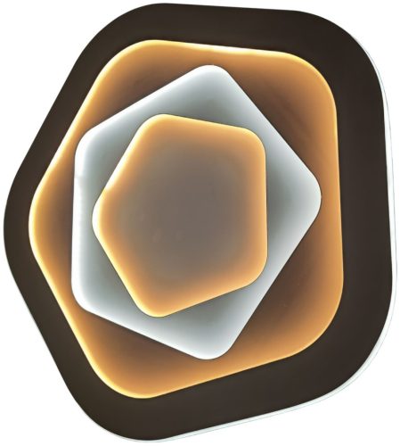 Avide Design Mennyezeti Lámpa Adair 102W(51+51) RF Távirányítóval