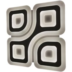   Avide Design Mennyezeti Lámpa Dakar 95W(47.5+47.5) RF Távirányítóval