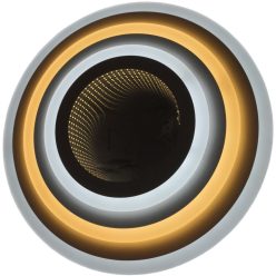   Avide Design Mennyezeti Lámpa Noah 76W(38+38) RF Távirányítóval