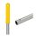 Alumínium felmosónyél, szálcsiszolt eloxált, sárga 130cm