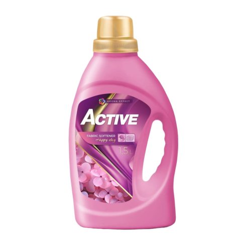 Active textilöblítő Happy Day 1,5L (50 mosás)