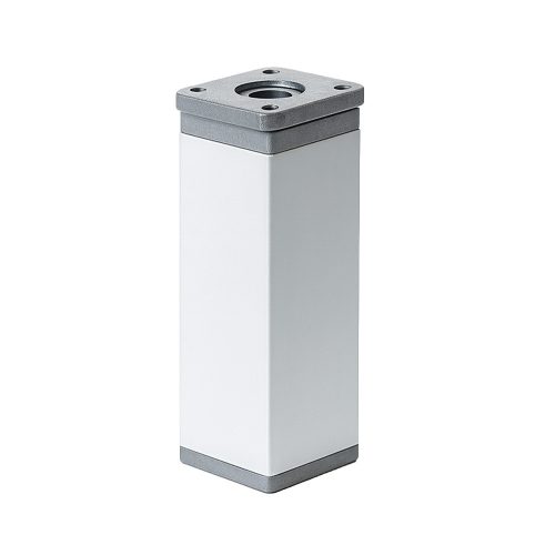 Uni bútorláb 150 mm ezüst