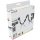 Avide LED Szalag Bliszter 5V SMD5050 30LED RGB IP65 2m + IR 24 táv.