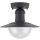 Avide Kültéri Mennyezeti Lámpa Imperial 1xE27 IP44 Antracit