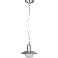   Avide kültéri függesztett lámpa Imperial 1xE27 IP44 Rozsdamentes acél