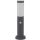 Avide kültéri álló lámpa Boca 1xE27 PIR 450mm IP44 Antracit