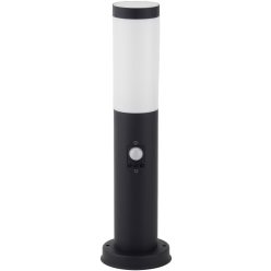   Avide kültéri álló lámpa Boca 1xE27 PIR 450mm IP44 Fekete