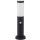 Avide kültéri álló lámpa Boca 1xE27 PIR 450mm IP44 Fekete