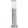 Avide kültéri álló lámpa Boca 1xE27 450mm IP44 Szatén Nikkel