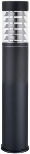Avide kültéri álló lámpa Delmar 1xE27 500mm IP44 Fekete