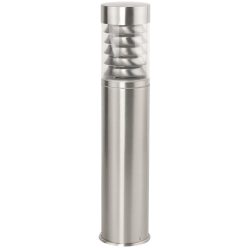   Avide kültéri álló lámpa Delmar 1xE27 500mm IP44 Szatén Nikkel