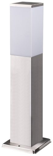 Avide kültéri álló lámpa Panama 1xE27 500mm IP44 Szatén Nikkel