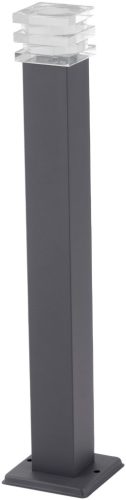 Avide kültéri álló lámpa Solana LED 1.5W WW 500mm IP44 Antracit
