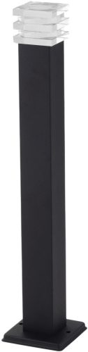 Avide kültéri álló lámpa Solana LED 1.5W WW 500mm IP44 Fekete