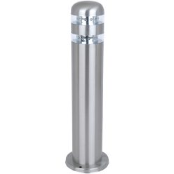   Avide kültéri álló lámpa York LED 2W NW 500mm IP44 Szatén Nikkel
