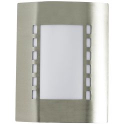   Avide kültéri fali lámpa Monterey 1xE27 IP44 Szatén Nikkel