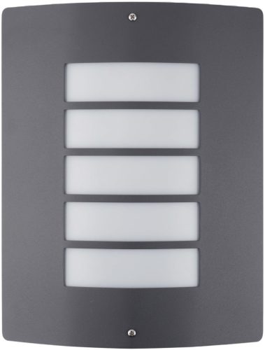 Avide kültéri fali lámpa Morro 1xE27 IP44 Antracit