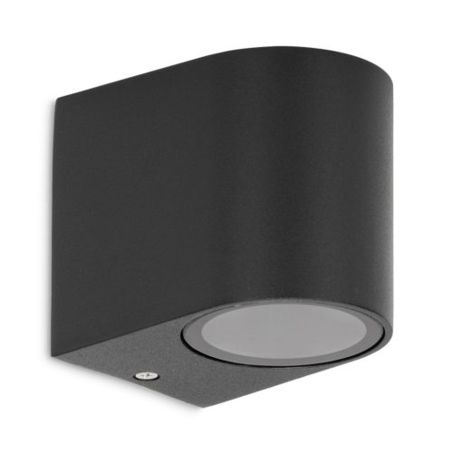 Avide kültéri fali lámpa Alega 1xGU10 IP44 Fekete