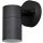 Avide kültéri fali lámpa Peka 1xGU10 IP44 Fekete