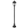 Avide Kültéri Álló Lámpa Blake 1xE27 1200mm Fekete IP44