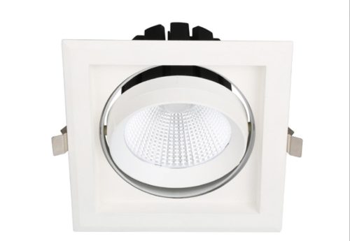 Avide LED mélysugárzó Négyzetes 1x30W IP20 2800lm 15° WW 3000K