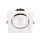 Avide LED mélysugárzó Négyzetes 1x30W IP20 2800lm 36° NW 4000K