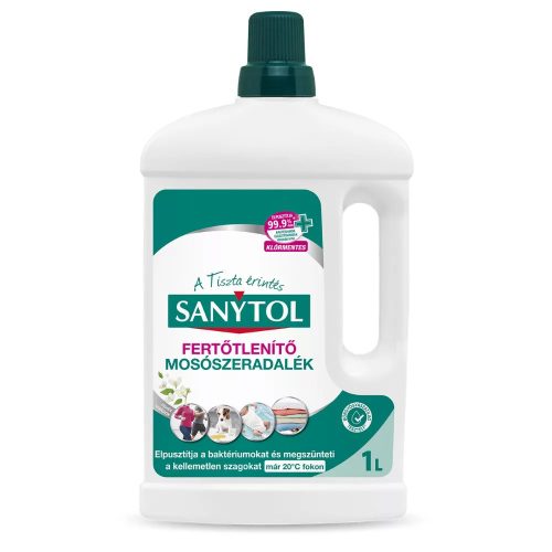 Sanytol Fertőtlenítő Mosószeradalék 1000 ml Active Fresh