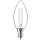 Avide LED White Filament Candle 6.5W E14 WW 2700K