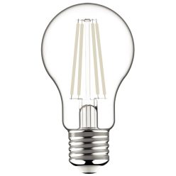 Avide LED White Filament Globe 8.5W E27 WW 2700K-2er
