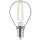 Avide LED White Filament Mini Globe 4.5W E14 NW 4000K
