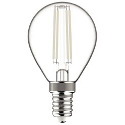 Avide LED White Filament Mini Globe 6.5W E14 NW 4000K