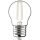 Avide LED White Filament Mini Globe 6.5W E27 NW 4000K