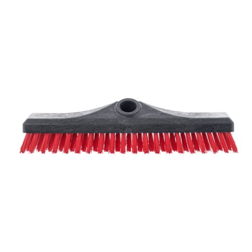 Bonus BODTRIX padlósúroló kefe 30 cm piros