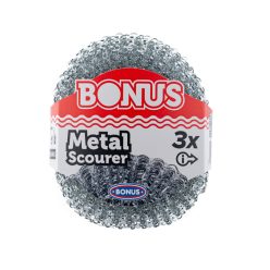 Bonus Fém dörzsi 3 darabos