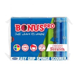 Bonus Formázott mosogatószivacs 4 darabos