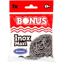 Bonus Inox Maxi spirál fém súroló, fémdörzsi 30g-os