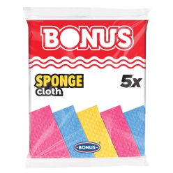 Bonus Szivacsos törlőkendő 5 darabos
