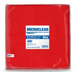   Bonus Mikroszálas univerzális kendő 32x32cm piros 10 darabos