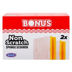 Bonus karcmentes mosogatószivacs 2 darabos