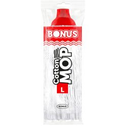 Bonus Ecomop pamut felmosó fej L 150gr