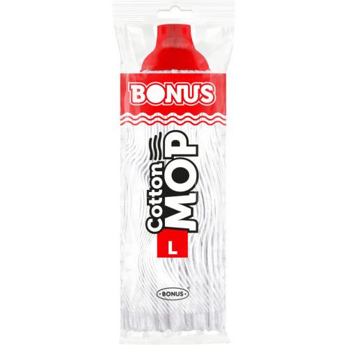 Bonus Ecomop pamut felmosó fej L 150gr