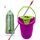Bonus MicroMOP Felmosó szett - 18L vödör, csavaró kosár, felmosó nyél, MicroMOP