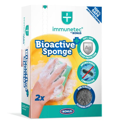 Bonus Immunetec BioActive mosogatószivacs 2db-os