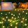 Napelemes szentjánosbogár 2 db x 10 LED Golyós Dekor, Melegfehér Fény, Alkonyérz