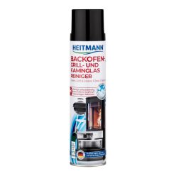 Heitmann sütő-grill-kandallóüveg tisztító hab 400 ml