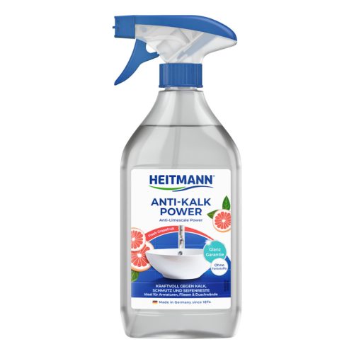 Heitmann Extra Erős Vízkőoldó Spray 500 ml